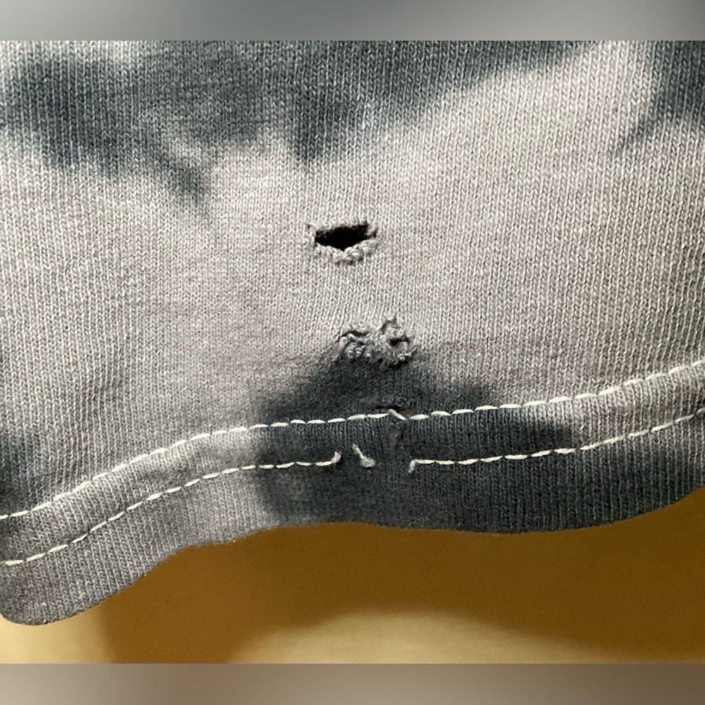 Tie Dye Gudetama Lazy Egg Tee Shirt M Men - Picture 8 of 9
